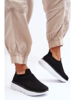 Dámská nazouvací sportovní obuv Černá model 21622815 - Boto