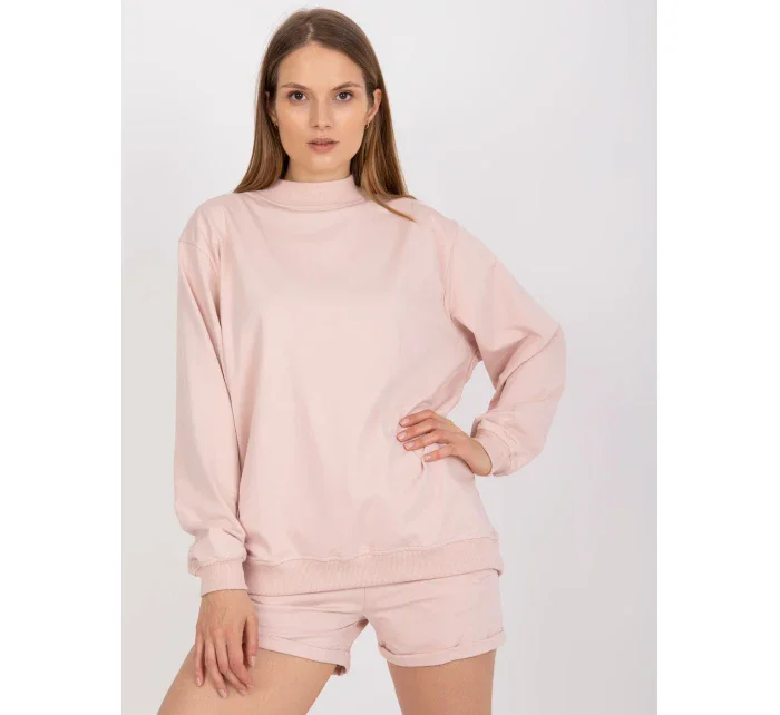 Blúzka AP BL A R001 svetlo ružová