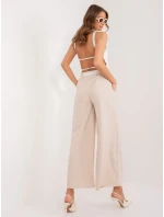 Spodnie DHJ SP model 20095062 jasny beżowy - FPrice Spodnie DHJ SP model 20095062 jasny beżowy - FPrice