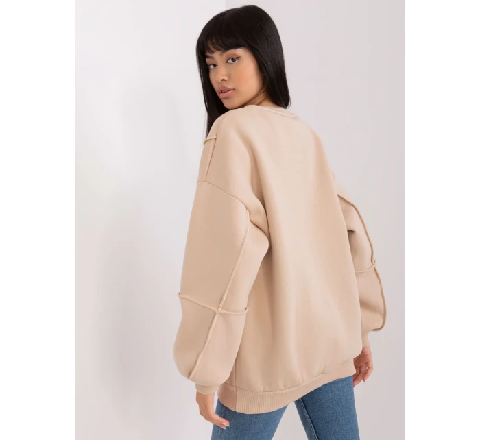 Bluza EM BL model 18741200 beżowy - FPrice Bluza EM BL model 18741200 beżowy - FPrice