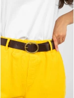 IT nohavice SP FL9767 1.04 žltá