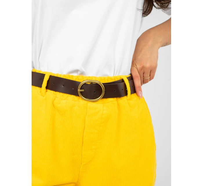 IT nohavice SP FL9767 1.04 žltá