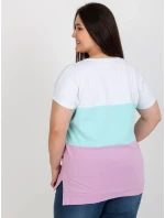 Bluzka RV BZ model 18617707 mietowy - FPrice Bluzka RV BZ model 18617707 mietowy - FPrice