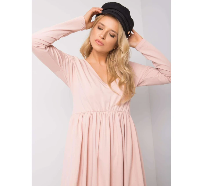 Šaty RV SK model 17362959 světle růžová - FPrice Šaty RV SK model 17362959 světle růžová - FPrice