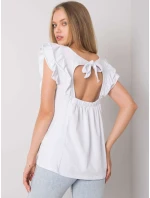 Blúzka TW BZ OB023.18P biela Blúzka TW BZ OB023.18P biela