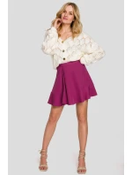 Dámska krátka sukňa K100 - Makover