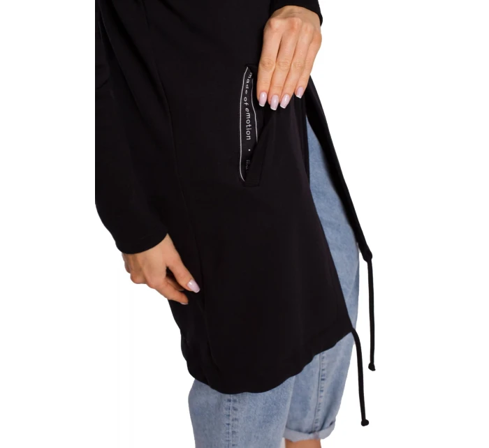 Dámsky blejzer M582 čierny - Made Of Emotion