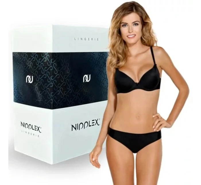 Dámska podprsenka IDA Black - Nipplex Dámska podprsenka IDA Black - Nipplex