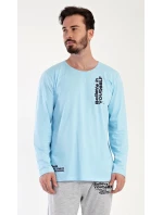 Pánské pyžamo dlouhé model 20208124 - Vienetta MAN