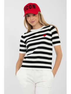 Sveter s krátkym rukávom model 224319 Továrenská cena