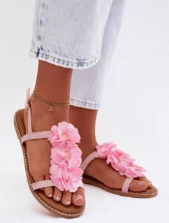 Sandále model 225110 Krok vo veľkom štýle