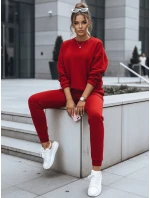 Komplet damski  PREMIUM czerwony model 22007509 - FashionStreet