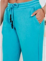 Dámske tyrkysové tepláky MADMAX FashionStreet UY1499