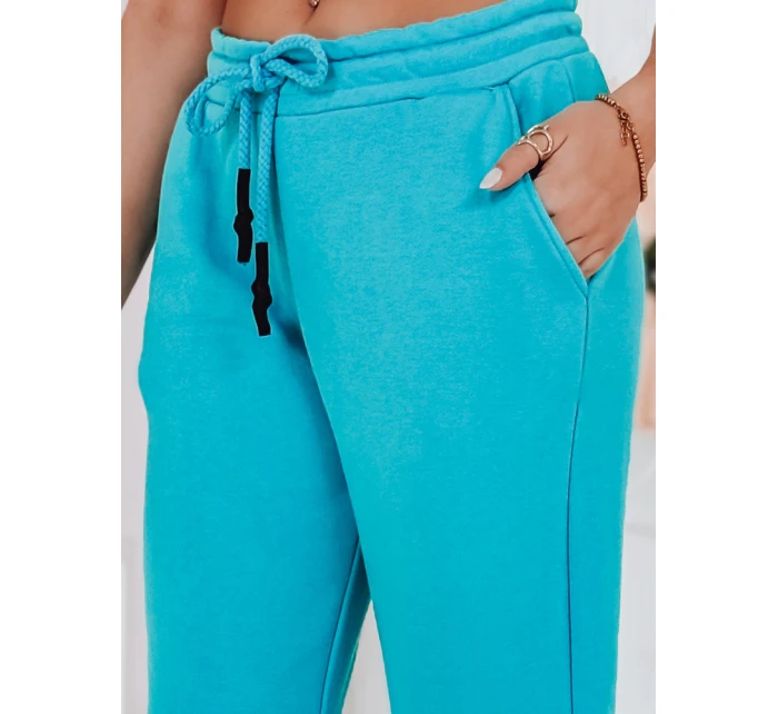 Dámske tyrkysové tepláky MADMAX FashionStreet UY1499