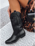 Dámské boty COZY black Dstreet ZY0414