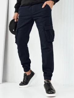 Pánské bojové kalhoty námořnická modř Dstreet model 21973187 - FashionStreet