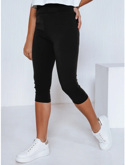 Dámské 3/4 legíny s vysokým pasem černé Dstreet model 21991919 - FashionStreet