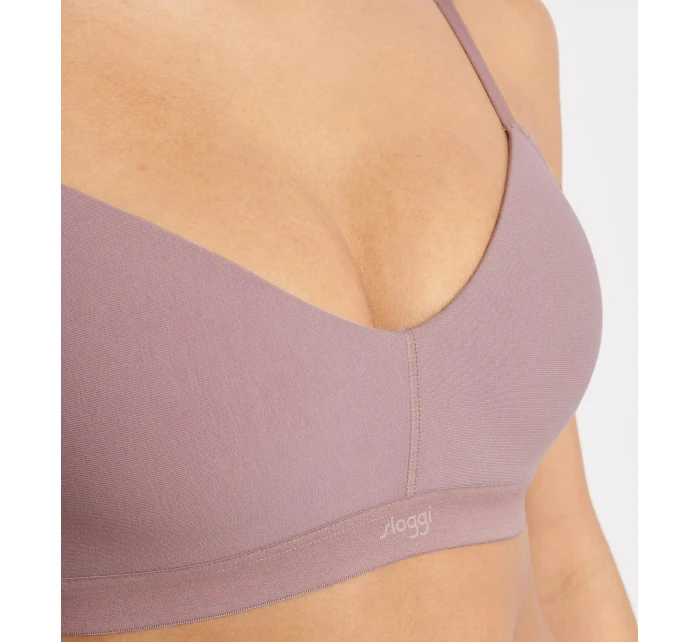 Dámska podprsenka EVER Ease P - PURPLE - fialová 6116 - SLOGGI