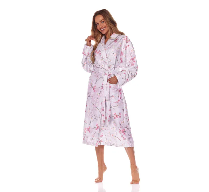 Dlouhý dámský župan S2XL model 17754813 - L&L Dlouhý dámský župan S2XL model 17754813 - L&L