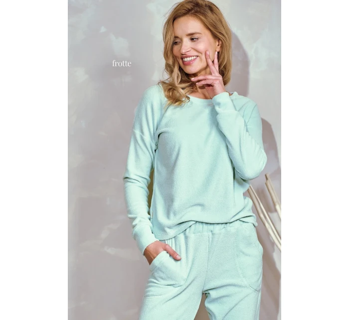Taro Jessie 3243 froté dlhé/r S-XL Z24/25 dámske pyžamo Taro Jessie 3243 froté dlhé/r S-XL Z24/25 dámske pyžamo