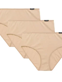 Dámské kalhotky 3 pack model 21044191 beige - Atlantic