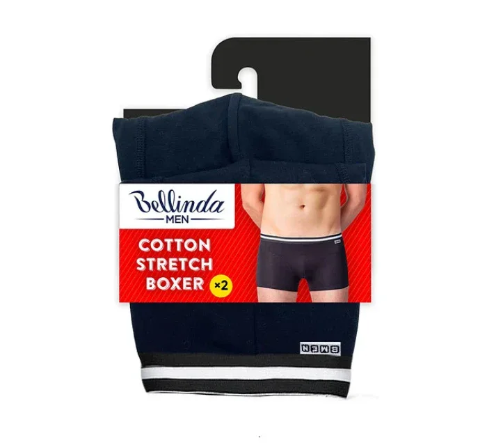 BOXER COLOURS 2x  černá model 20979290 - Bellinda