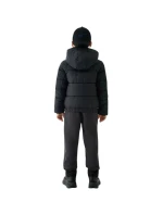 Chlapecká péřová bunda  tmavě černá JWAW25TDJA 20S model 22052166 - 4F