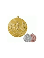 Zlatá medaila - beh - oceľová medaila 50 mm