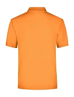 JN 20 Piqué polo model 22514508 orange - Daiber JN 20 Piqué polo model 22514508 orange - Daiber