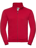 Pánská mikina "Authentic" 10. classic red model 22473123 - Russell Athletic Pánská mikina "Authentic" 10. classic red model 22473123 - Russell Athletic