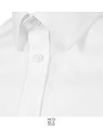 Men keprová košile s dlouhým rukávem soft blue model 22499872 - NEOBLU Men keprová košile s dlouhým rukávem soft blue model 22499872 - NEOBLU