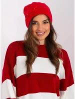 Czapka AT CZ model 19005887 czerwony - FPrice Czapka AT CZ model 19005887 czerwony - FPrice