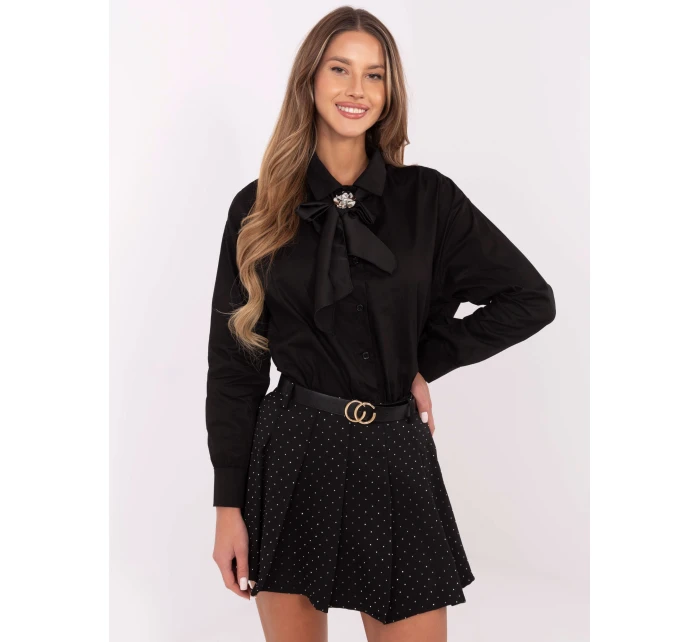 Košeľa DHJ KS 9236.92P čierna Košeľa DHJ KS 9236.92P čierna