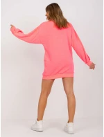 Mikina EM BL U719.82P fluo ružová