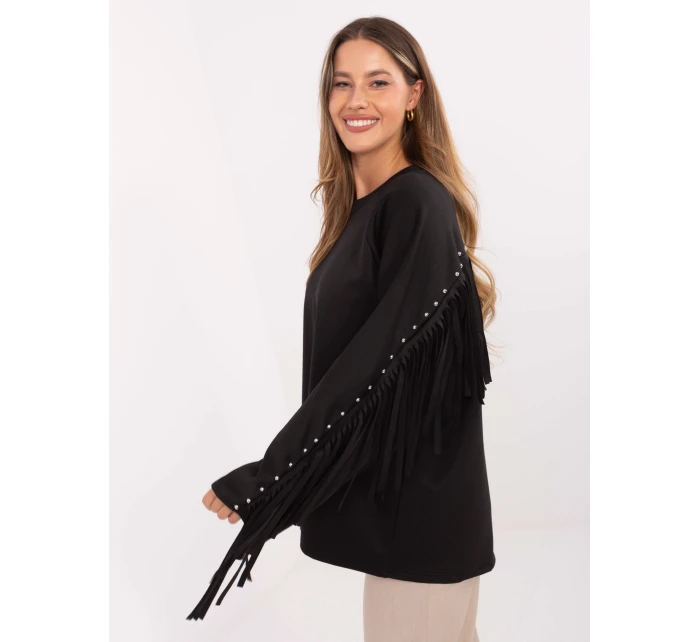 Blúzka IT BZ 21695.10 čierna Blúzka IT BZ 21695.10 čierna