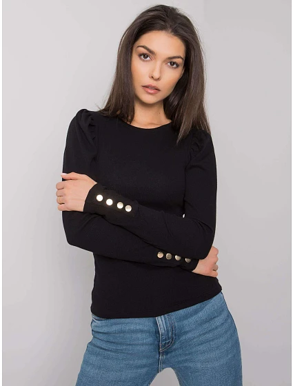 Blúzka RV BZ 7244.18P čierna Blúzka RV BZ 7244.18P čierna