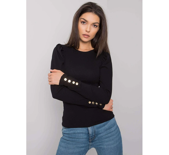 Blúzka RV BZ 7244.18P čierna Blúzka RV BZ 7244.18P čierna