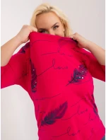 Blúzka RV BZ 9433.81 fuchsiová Blúzka RV BZ 9433.81 fuchsiová