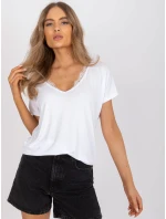 Tričko RV TS 7665.91 biela