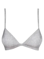 Dámska trojuholníková podprsenka s ľahkou podšívkou QF4693E - Calvin Klein