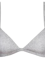 Dámska trojuholníková podprsenka s ľahkou podšívkou QF4693E - Calvin Klein