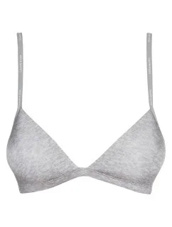 Dámska trojuholníková podprsenka s ľahkou podšívkou QF4693E - Calvin Klein