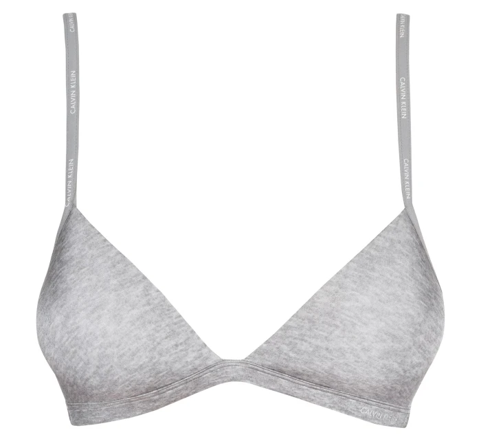 Dámska trojuholníková podprsenka s ľahkou podšívkou QF4693E - Calvin Klein