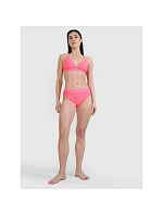 Dámske bikiny 4FWSS25UBKBF072-55N v neónovo ružovej farbe – 4F
