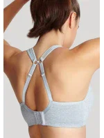 Sportovní podprsenka  30 F šedá model 9121915 - Panache