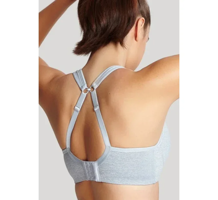 Sportovní podprsenka  30 F šedá model 9121915 - Panache