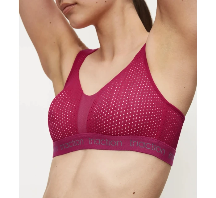Dámska podprsenka Triaction Energy Lite N EX - CERISE - ružová 4173 - TRIUMPH Dámska podprsenka Triaction Energy Lite N EX - CERISE - ružová 4173 - TRIUMPH
