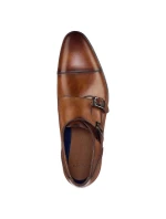 Lloyd Mailand hnedé pánske kožené poltopánky 10-137-02