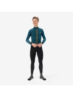 Rogelli tričko s dlhým rukávom DISTANCE modré 2XL