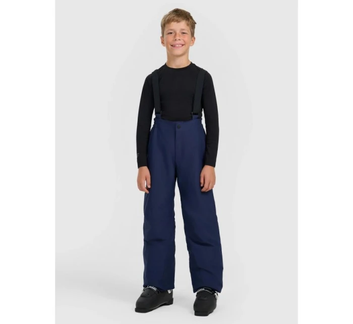 Chlapčenské lyžiarske nohavice 5000 s membránou 4F 4FJRAW25TFTRM1245-31S